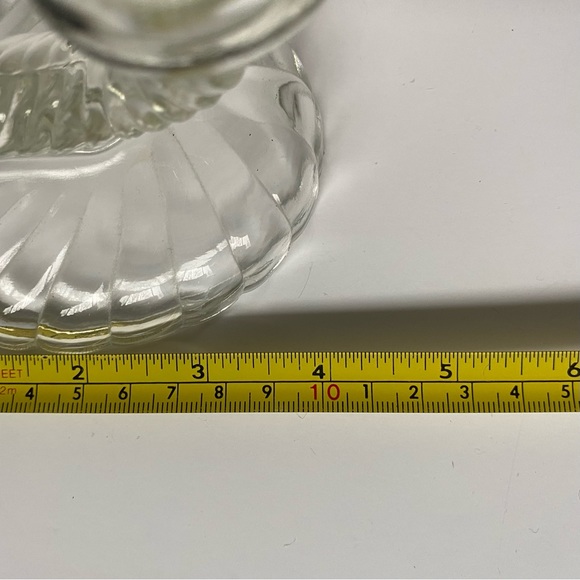 Imperial Glass Double Candle Holder Newbound 1930’s Vintage Collectible Clear - Picture 13 of 15